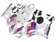 2013-2026 White Red Blue HRC Honda CBR600RR Motorcycle Fairing UK