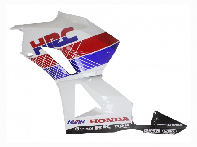 2013-2026 White Red Blue HRC Honda CBR600RR Motorcycle Fairing UK