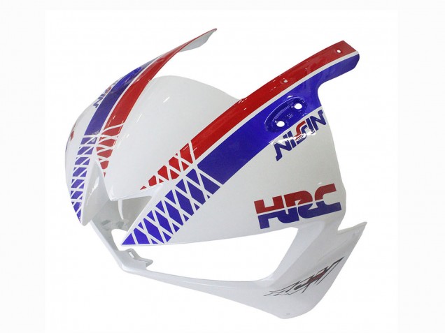 2013-2026 White Red Blue HRC Honda CBR600RR Motorcycle Fairing UK