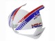 2013-2026 White Red Blue HRC Honda CBR600RR Motorcycle Fairing UK