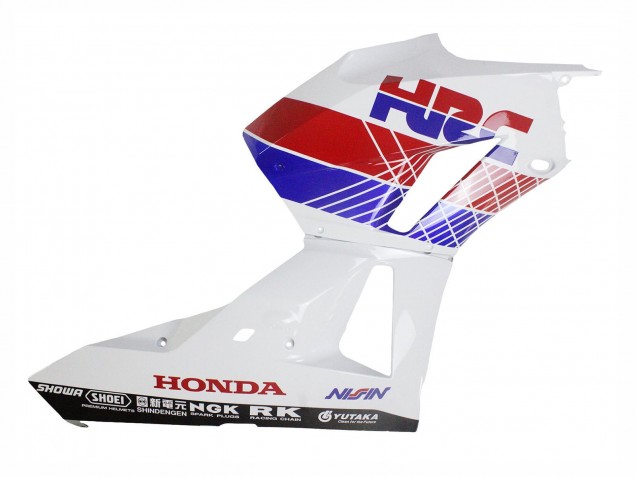 2013-2026 White Red Blue HRC Honda CBR600RR Motorcycle Fairing UK