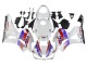 2013-2026 White Red Blue HRC Honda CBR600RR Motorcycle Fairing UK