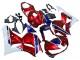 2013-2026 White Red Blue HRC Honda CBR600RR Motorcycle Fairings UK