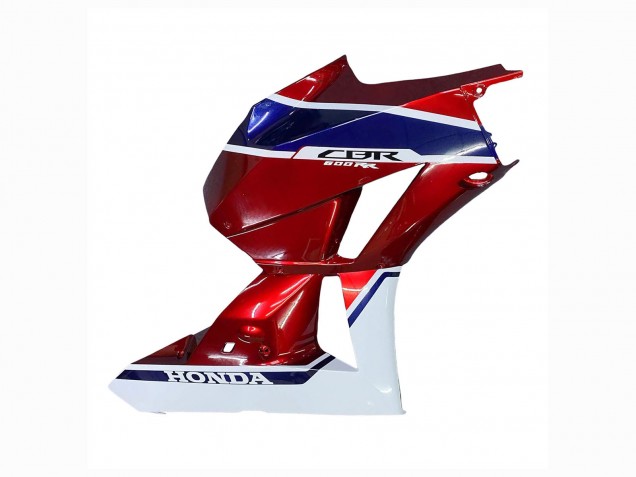 2013-2026 White Red Blue HRC Honda CBR600RR Motorcycle Fairings UK