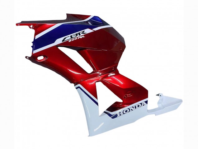 2013-2026 White Red Blue HRC Honda CBR600RR Motorcycle Fairings UK