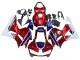 2013-2026 White Red Blue HRC Honda CBR600RR Motorcycle Fairings UK