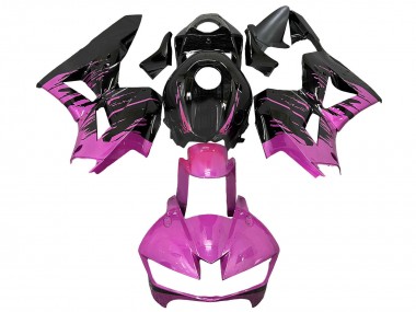 Buy 2013-2023 Pink Glossy Black Honda CBR600RR Motorcycle Fairings UK
