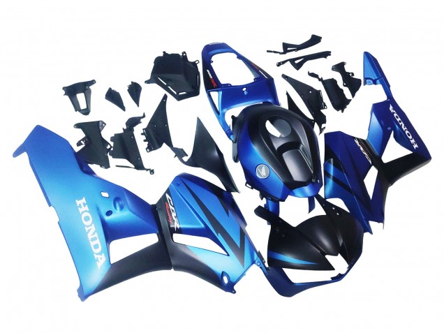 2013-2026 Blue Matte Black Racing Honda CBR600RR Motorcycle Fairings UK