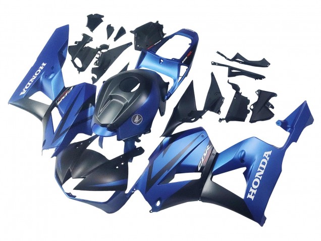2013-2026 Blue Matte Black Racing Honda CBR600RR Motorcycle Fairings UK
