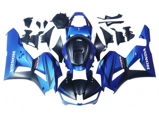 2013-2026 Blue Matte Black Racing Honda CBR600RR Motorcycle Fairings UK