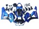 2013-2026 Blue Matte Black Racing Honda CBR600RR Motorcycle Fairings UK