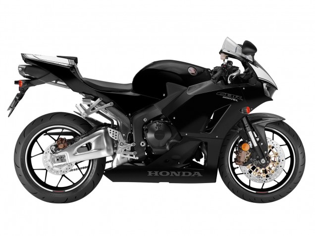 2013-2026 Glossy Black Honda CBR600RR Motorcycle Fairing UK
