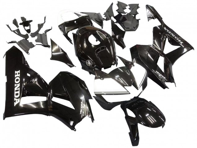 2013-2026 Glossy Black Honda CBR600RR Motorcycle Fairing UK