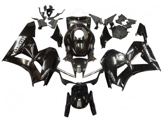 2013-2026 Glossy Black Honda CBR600RR Motorcycle Fairing UK
