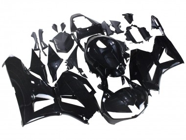 Buy 2013-2023 Glossy Black Honda CBR600RR Motorcycle Fairings UK