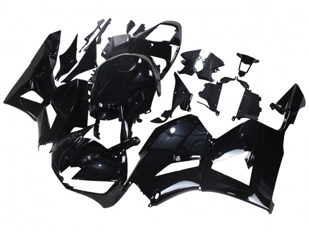 2013-2023 Glossy Black Honda CBR600RR Motorcycle Fairings UK