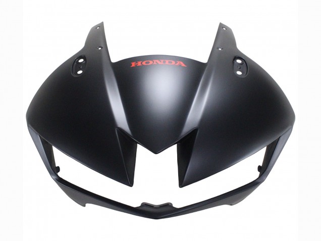 2013-2023 Matte Black Red Decals Honda CBR600RR Motorcycle Fairings UK