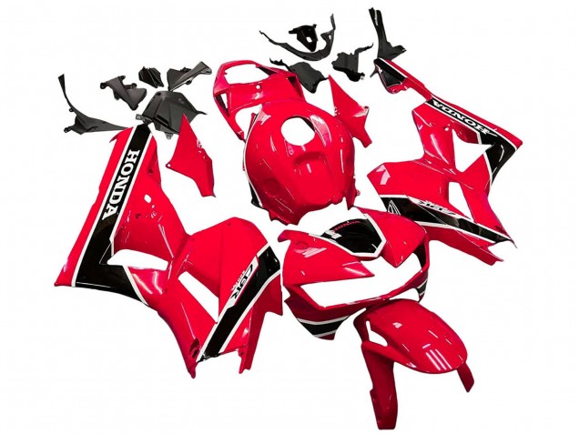 2013-2026 Red White Black Honda CBR600RR Motorcycle Fairings UK