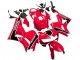 2013-2026 Red White Black Honda CBR600RR Motorcycle Fairings UK