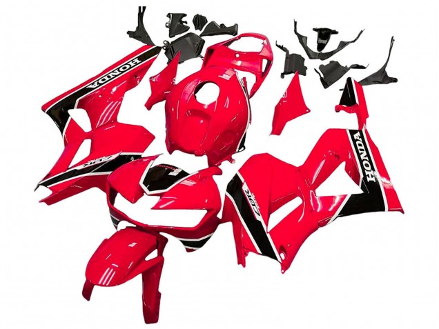 2013-2026 Red White Black Honda CBR600RR Motorcycle Fairings UK