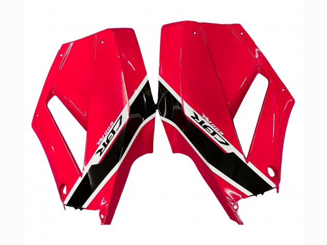 2013-2026 Red White Black Honda CBR600RR Motorcycle Fairings UK