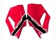 2013-2026 Red White Black Honda CBR600RR Motorcycle Fairings UK