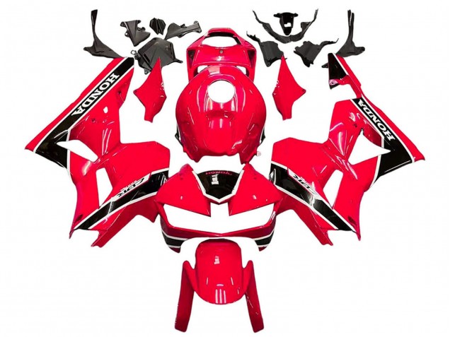 2013-2026 Red White Black Honda CBR600RR Motorcycle Fairings UK