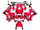 2013-2026 Red White Black Honda CBR600RR Motorcycle Fairings UK