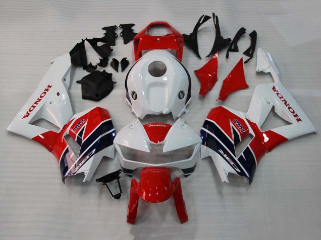 2013-2026 White Red Dark Blue HRC Honda CBR600RR Motorcycle Fairings UK