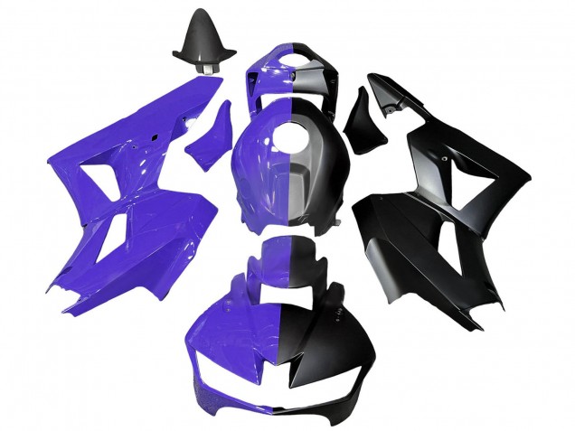 2013-2026 Purple Matte Black Split Honda CBR600RR Motorcycle Fairings UK