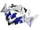 2004-2005 Black White Kawasaki ZX10R Motorcycle Fairing UK