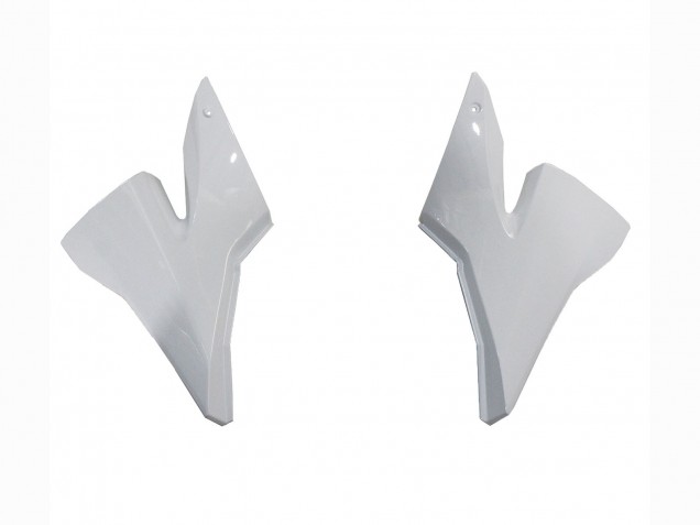 2004-2005 Black White Kawasaki ZX10R Motorcycle Fairing UK