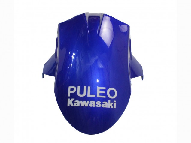 2004-2005 Black White Kawasaki ZX10R Motorcycle Fairing UK