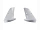 2004-2005 Black White Kawasaki ZX10R Motorcycle Fairing UK