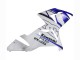 2004-2005 Black White Kawasaki ZX10R Motorcycle Fairing UK