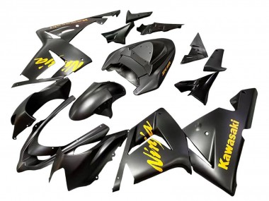 Buy 2004-2005 Black Ninja Kawasaki ZX10R Motorcycle Fairings UK