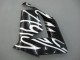 2004-2005 Black White Kawasaki ZX10R Motorcycle Fairings UK