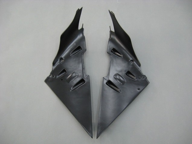 2004-2005 Black White Kawasaki ZX10R Motorcycle Fairings UK
