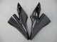2004-2005 Black White Kawasaki ZX10R Motorcycle Fairings UK