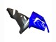 2004-2005 Blue Black Ninja Kawasaki ZX10R Motorcycle Fairings UK