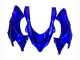 2004-2005 Blue Black Ninja Kawasaki ZX10R Motorcycle Fairings UK