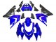 2004-2005 Blue Black Ninja Kawasaki ZX10R Motorcycle Fairings UK
