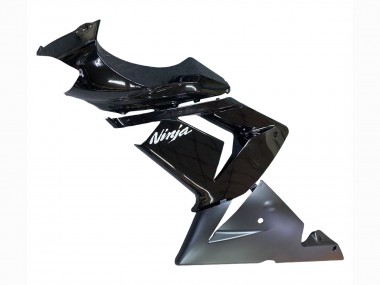 Buy 2004-2005 Glossy Matte Black Ninja Kawasaki ZX10R Motorcycle Fairings UK