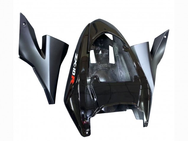 2004-2005 Glossy Matte Black Ninja Kawasaki ZX10R Motorcycle Fairings UK