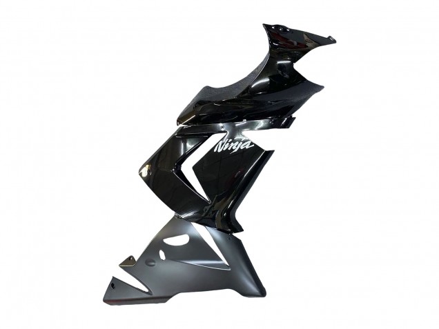2004-2005 Glossy Matte Black Ninja Kawasaki ZX10R Motorcycle Fairings UK