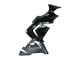 2004-2005 Glossy Matte Black Ninja Kawasaki ZX10R Motorcycle Fairings UK