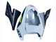 2004-2005 Glossy Blue White Fiat Motul Kawasaki ZX10R Motorcycle Fairings UK