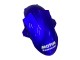 2004-2005 Glossy Blue White Fiat Motul Kawasaki ZX10R Motorcycle Fairings UK