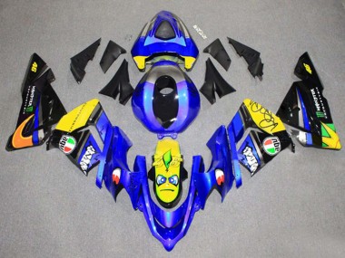 Buy 2004-2005 Green Black Ninja Kawasaki ZX10R Motorcycle Fairing UK