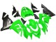 2004-2005 Green Black Ninja Kawasaki ZX10R Motorcycle Fairings UK